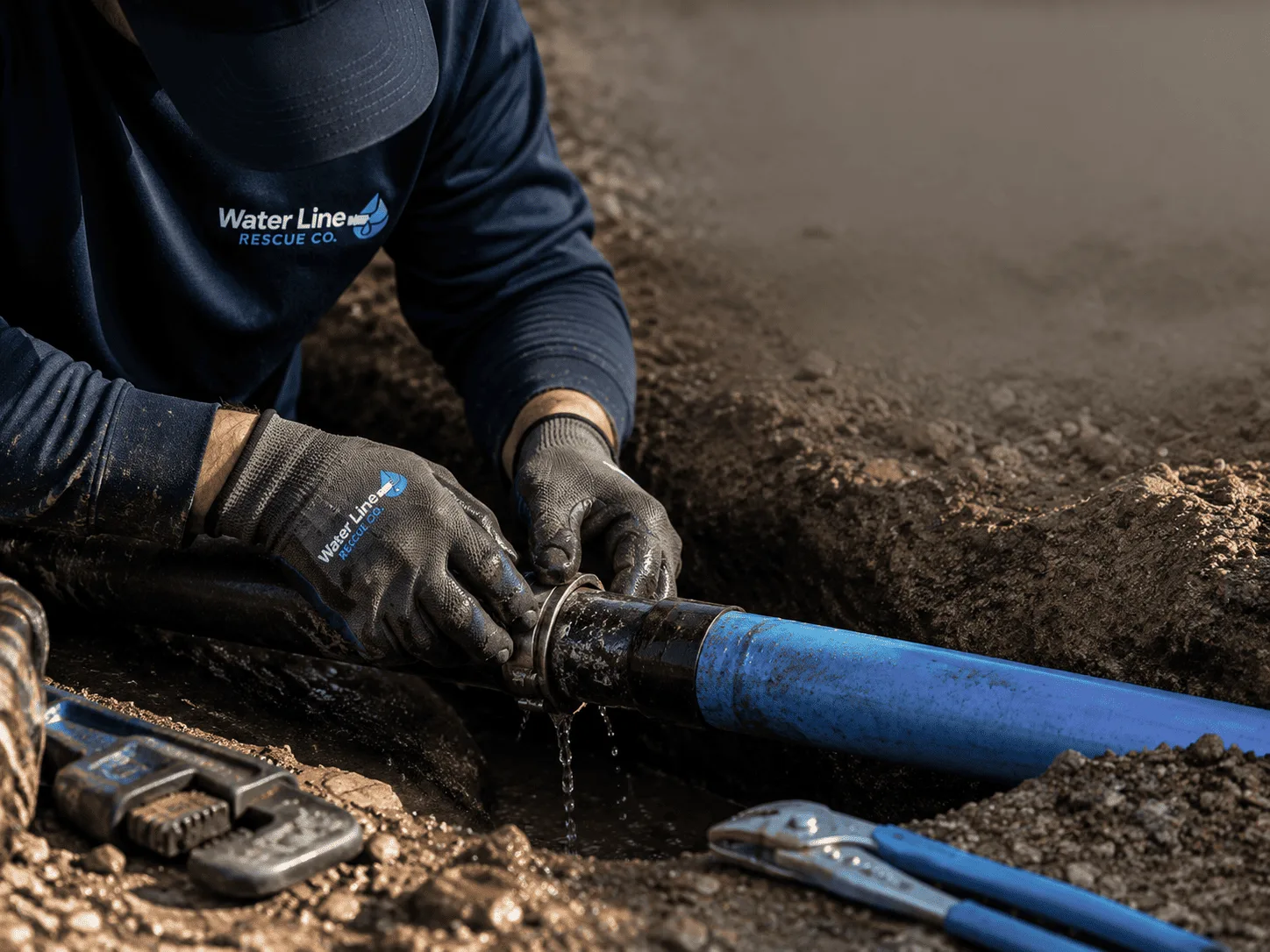 Why choose Water Line Repair in Dawes, WV